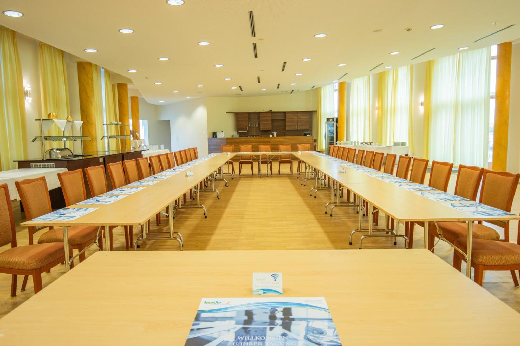 Seehotel Grossraeschen Dış mekan fotoğraf