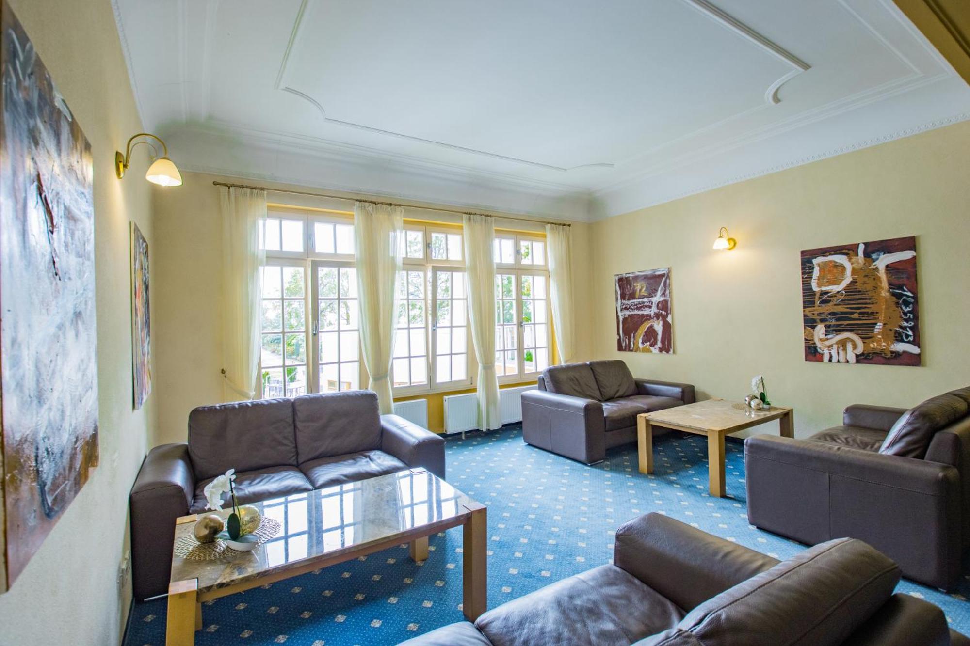 Seehotel Grossraeschen Dış mekan fotoğraf
