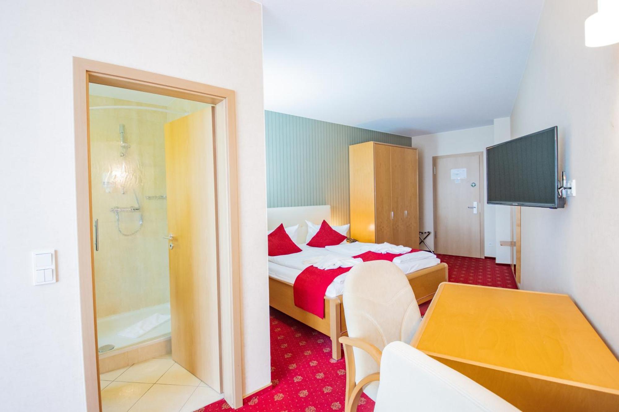 Seehotel Grossraeschen Dış mekan fotoğraf