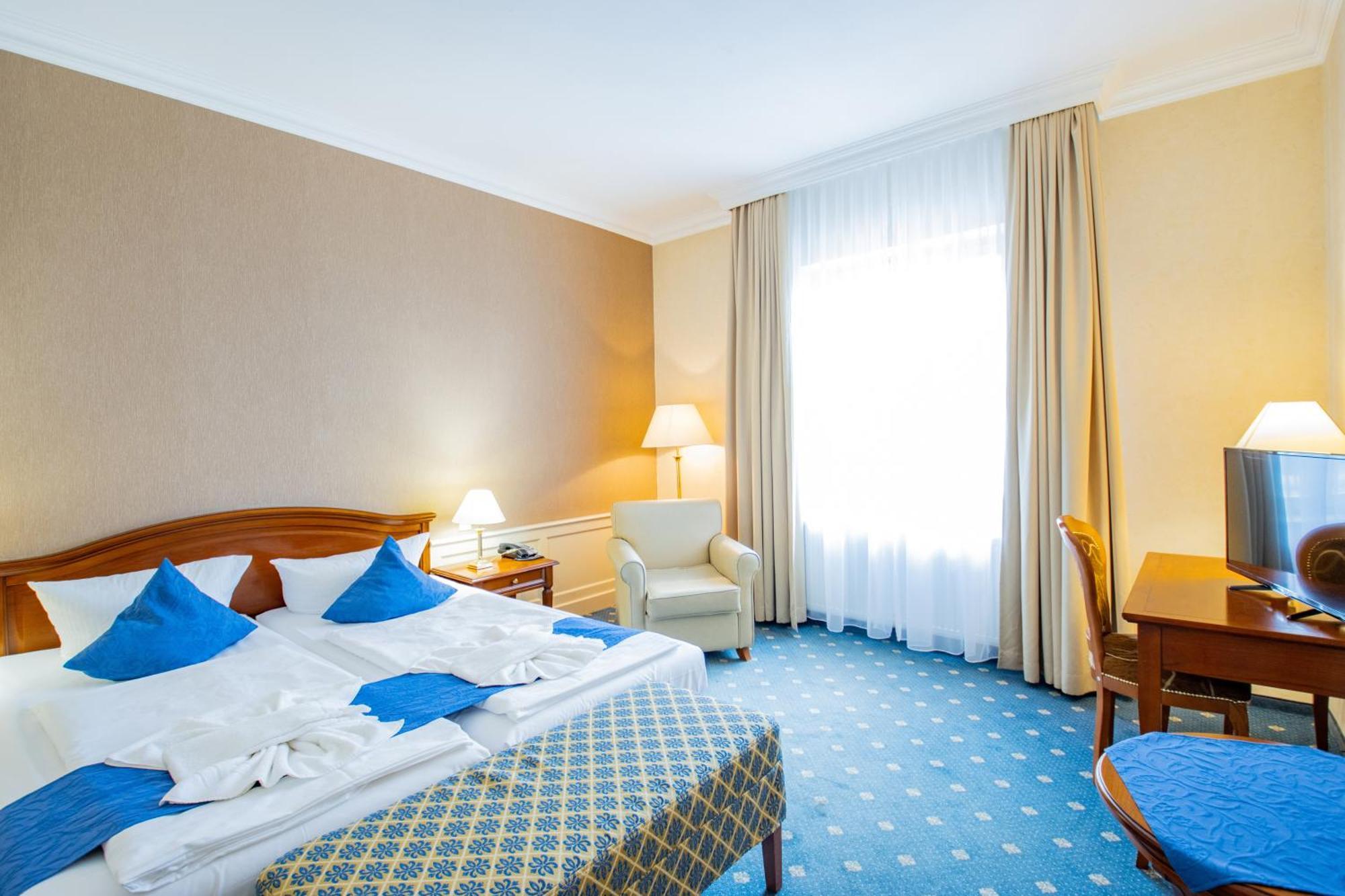 Seehotel Grossraeschen Dış mekan fotoğraf
