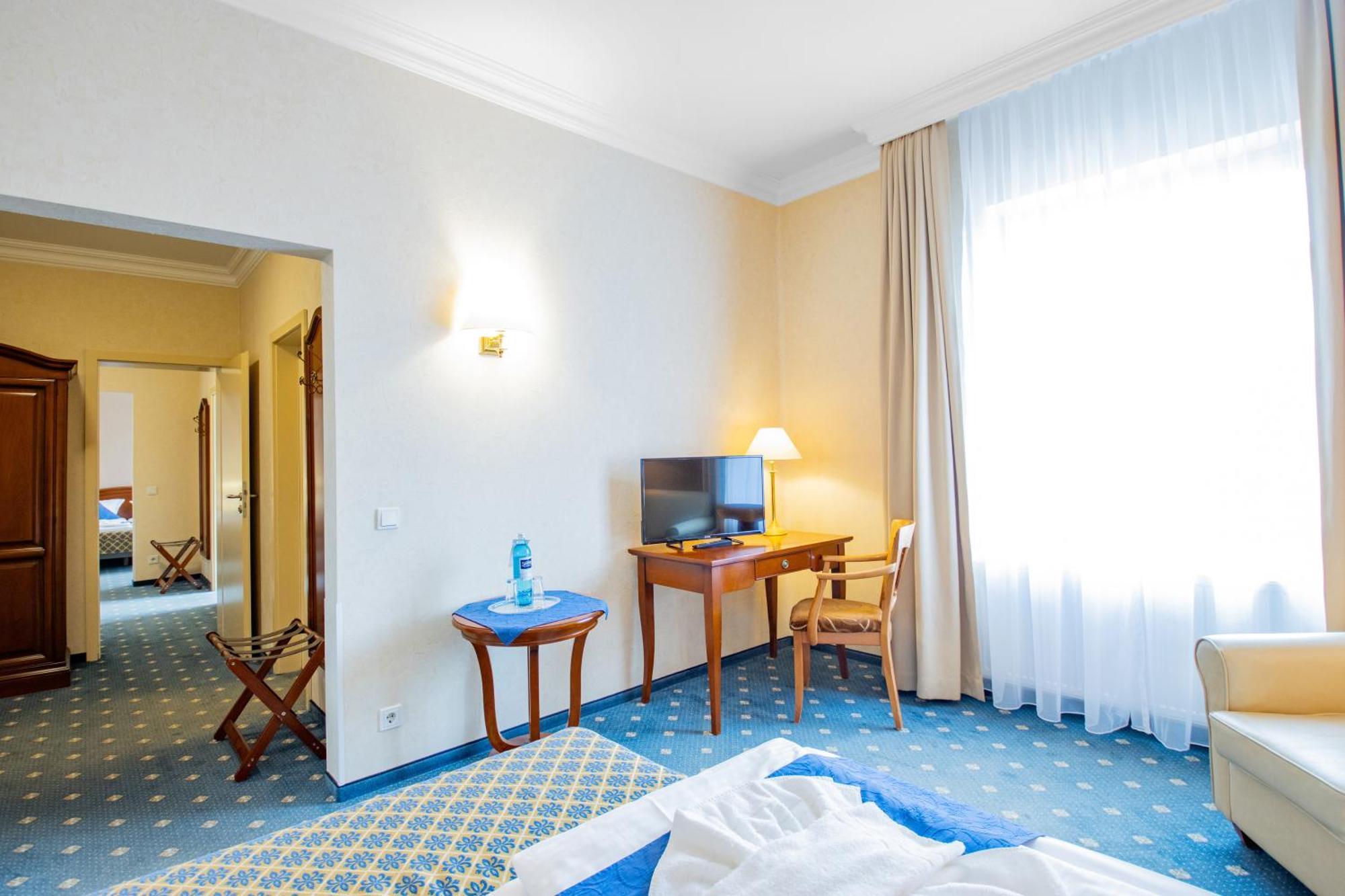 Seehotel Grossraeschen Dış mekan fotoğraf