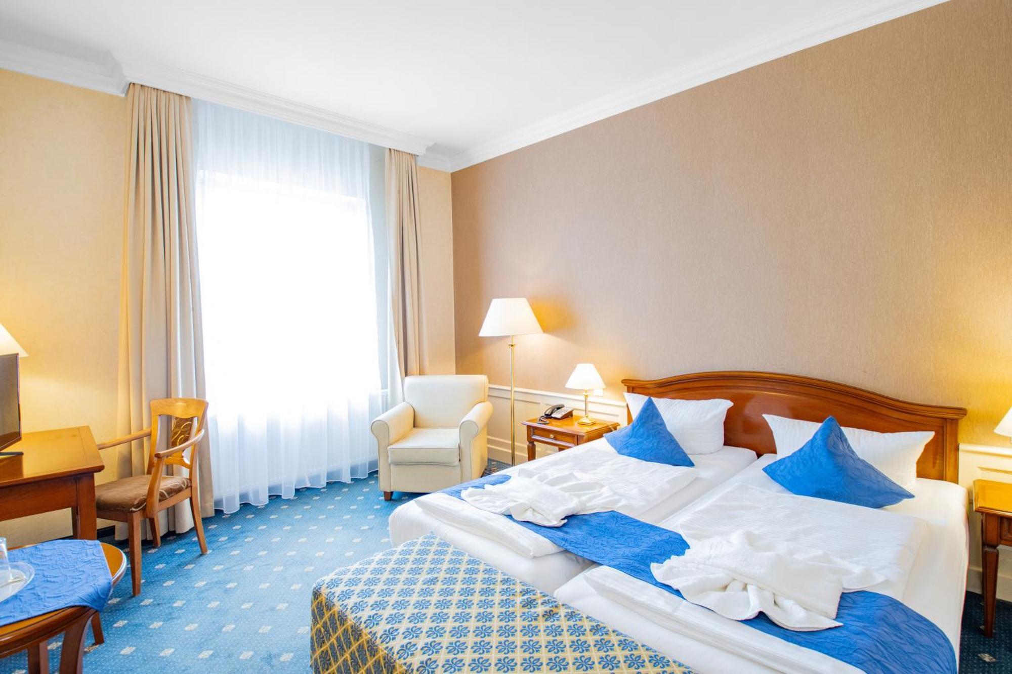 Seehotel Grossraeschen Dış mekan fotoğraf